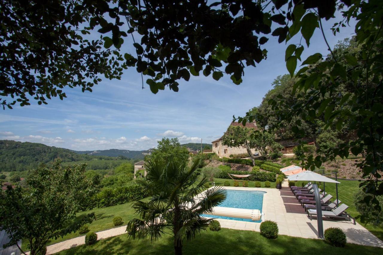 Les Hauts De Gageac Maison D'Hotes De Charme La Roque-Gageac Exterior photo